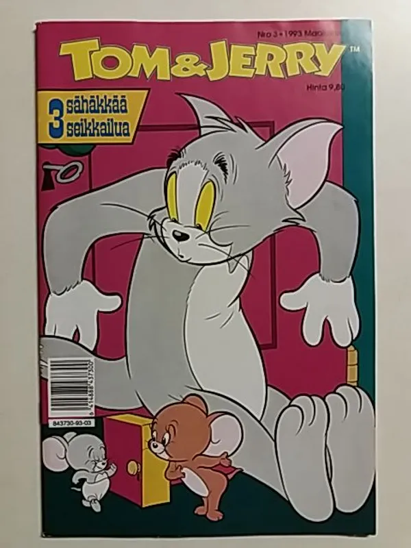 Tom & Jerry 1993-03 | Antikvaari Kirja- ja Lehtilinna / Raimo Kreivi | Osta Antikvaarista - Kirjakauppa verkossa