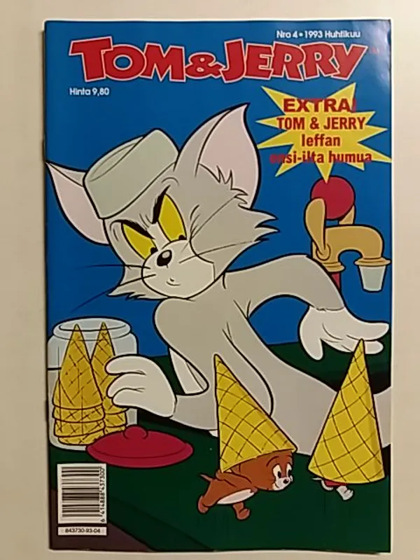 Tom & Jerry 1993-04 | Antikvaari Kirja- ja Lehtilinna / Raimo Kreivi | Osta Antikvaarista - Kirjakauppa verkossa