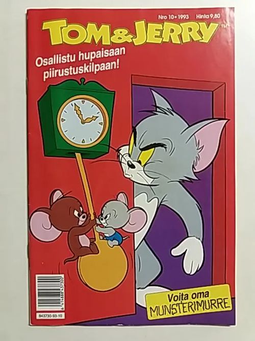 Tom & Jerry 1993-10 | Antikvaari Kirja- ja Lehtilinna / Raimo Kreivi | Osta Antikvaarista - Kirjakauppa verkossa