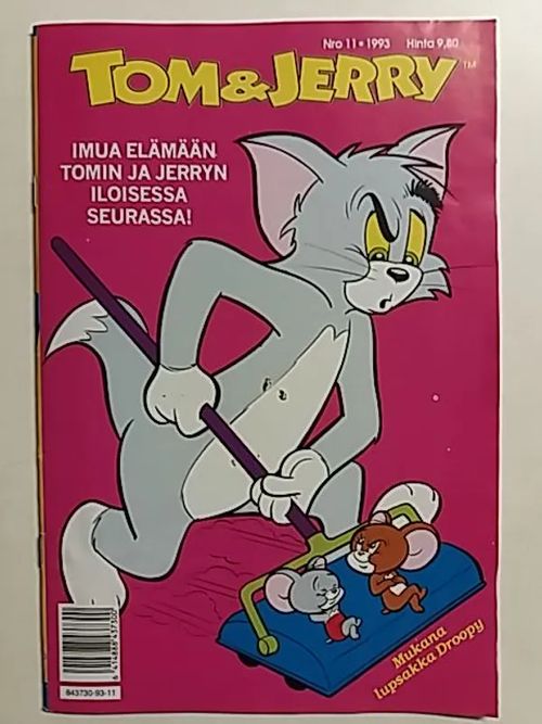 Tom & Jerry 1993-11 | Antikvaari Kirja- ja Lehtilinna / Raimo Kreivi | Osta Antikvaarista - Kirjakauppa verkossa