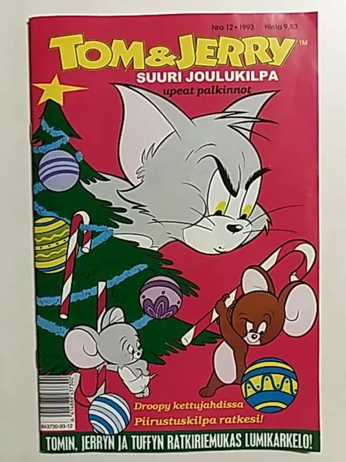 Tom & Jerry 1993-12 | Antikvaari Kirja- ja Lehtilinna / Raimo Kreivi | Osta Antikvaarista - Kirjakauppa verkossa