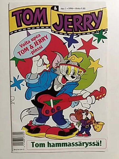 Tom & Jerry 1994-01 | Antikvaari Kirja- ja Lehtilinna / Raimo Kreivi | Osta Antikvaarista - Kirjakauppa verkossa