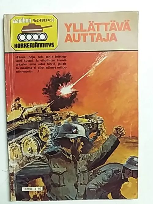 Aavikon Korkeajännitys 1983-02 | Antikvaari Kirja- ja Lehtilinna / Raimo Kreivi | Osta Antikvaarista - Kirjakauppa verkossa