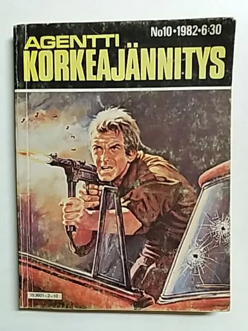 Agentti korkeajännitys 1982-10 | Antikvaari Kirja- ja Lehtilinna / Raimo Kreivi | Osta Antikvaarista - Kirjakauppa verkossa