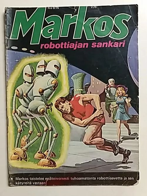 Markos 1975-09 | Antikvaari Kirja- ja Lehtilinna / Raimo Kreivi | Osta Antikvaarista - Kirjakauppa verkossa