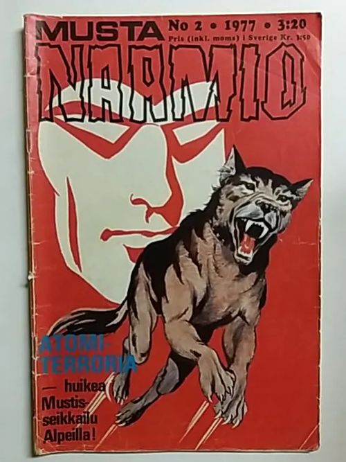 Mustanaamio 1977-02 | Antikvaari Kirja- ja Lehtilinna / Raimo Kreivi | Osta Antikvaarista - Kirjakauppa verkossa