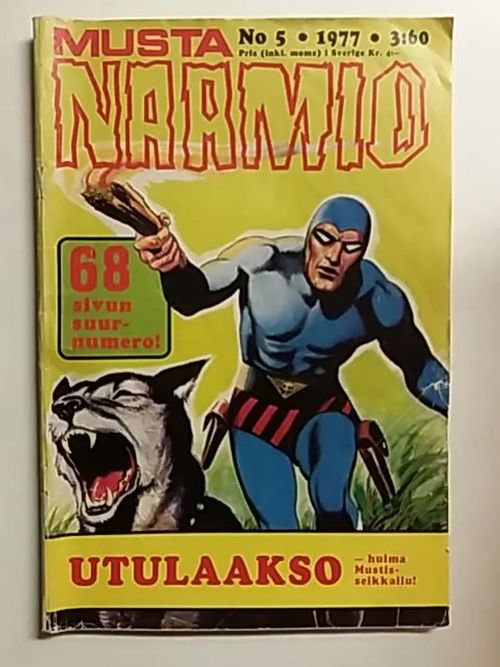 Mustanaamio 1977-05 | Antikvaari Kirja- ja Lehtilinna / Raimo Kreivi | Osta Antikvaarista - Kirjakauppa verkossa