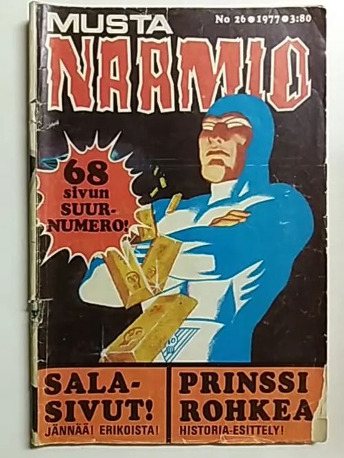 Mustanaamio 1977-26 | Antikvaari Kirja- ja Lehtilinna / Raimo Kreivi | Osta Antikvaarista - Kirjakauppa verkossa