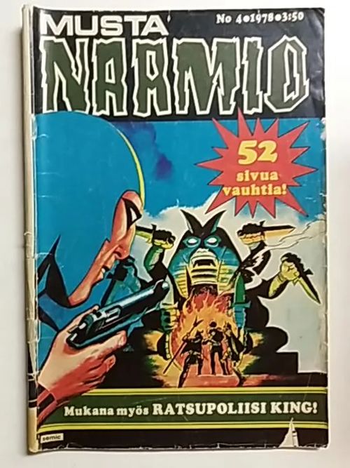 Mustanaamio 1978-04 | Antikvaari Kirja- ja Lehtilinna / Raimo Kreivi | Osta Antikvaarista - Kirjakauppa verkossa