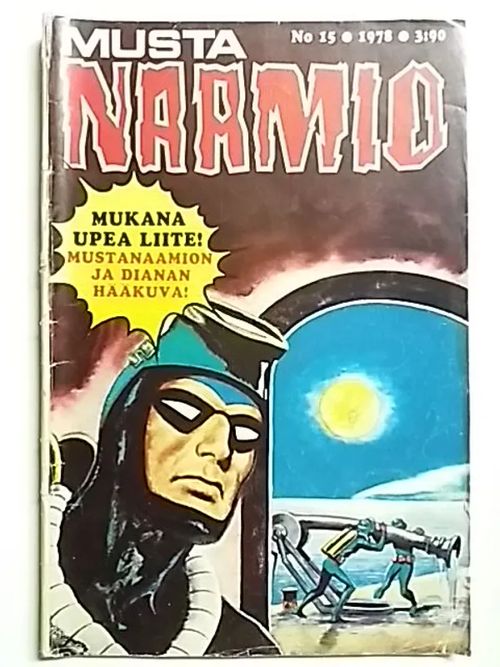 Mustanaamio 1978-15 | Antikvaari Kirja- ja Lehtilinna / Raimo Kreivi | Osta Antikvaarista - Kirjakauppa verkossa