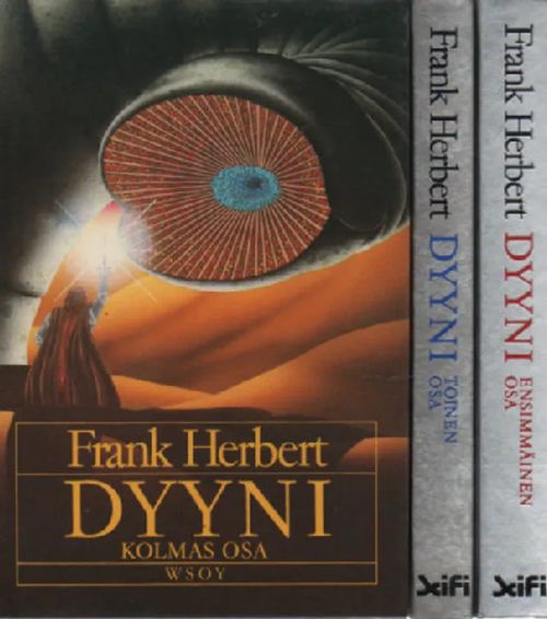 Dyyni 1-3 - Herbert Frank | Antikvaari Kirja- ja Lehtilinna / Raimo Kreivi | Osta Antikvaarista - Kirjakauppa verkossa