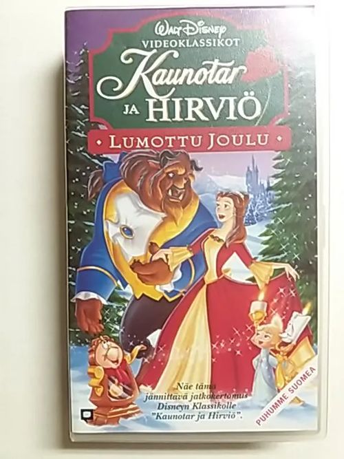 Kaunotar ja Hirviö - Lumottu Joulu | Antikvaari Kirja- ja Lehtilinna / Raimo Kreivi | Osta Antikvaarista - Kirjakauppa verkossa