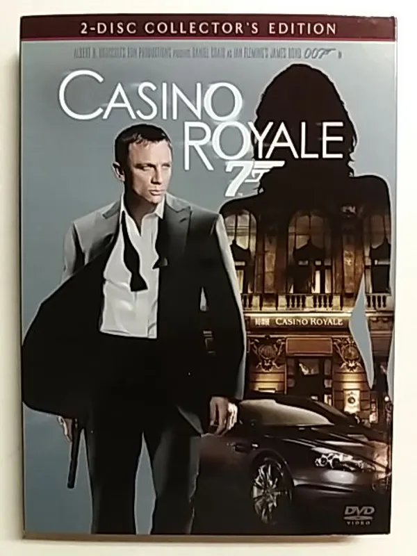 Casino Royale (2- disc. Collector`s Edition) | Antikvaari Kirja- ja Lehtilinna / Raimo Kreivi | Osta Antikvaarista - Kirjakauppa verkossa