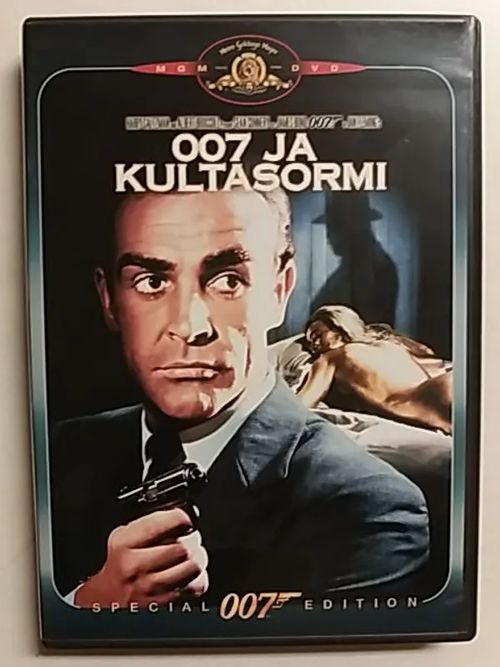 007 ja Kultasormi | Antikvaari Kirja- ja Lehtilinna / Raimo Kreivi | Osta Antikvaarista - Kirjakauppa verkossa