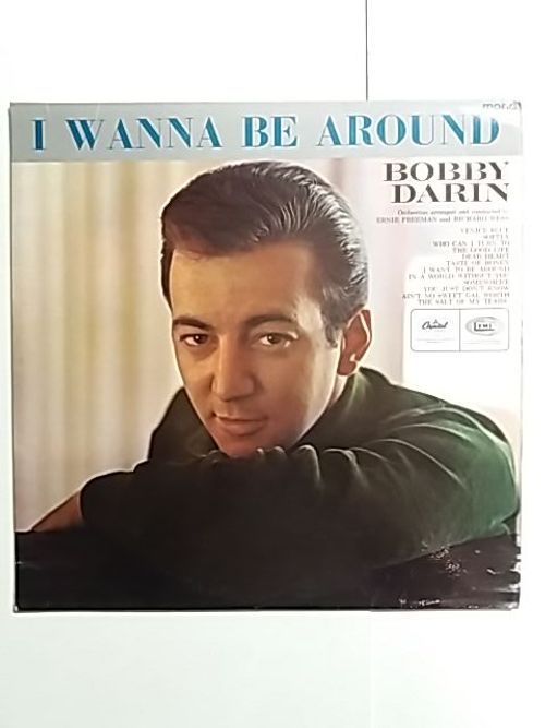 Bobby Darin "I Wanna Be Around" | Antikvaari Kirja- ja Lehtilinna / Raimo Kreivi | Osta Antikvaarista - Kirjakauppa verkossa