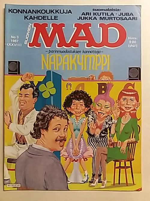 Suomen Mad 1987-03 | Antikvaari Kirja- ja Lehtilinna / Raimo Kreivi | Osta Antikvaarista - Kirjakauppa verkossa