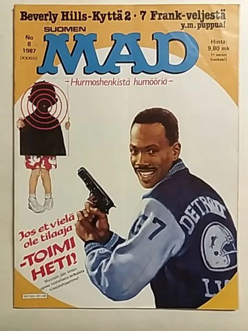 Suomen Mad 1987-07 | Antikvaari Kirja- ja Lehtilinna / Raimo Kreivi | Osta Antikvaarista - Kirjakauppa verkossa