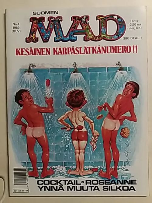 Suomen Mad 1989-04 | Antikvaari Kirja- ja Lehtilinna / Raimo Kreivi | Osta Antikvaarista - Kirjakauppa verkossa