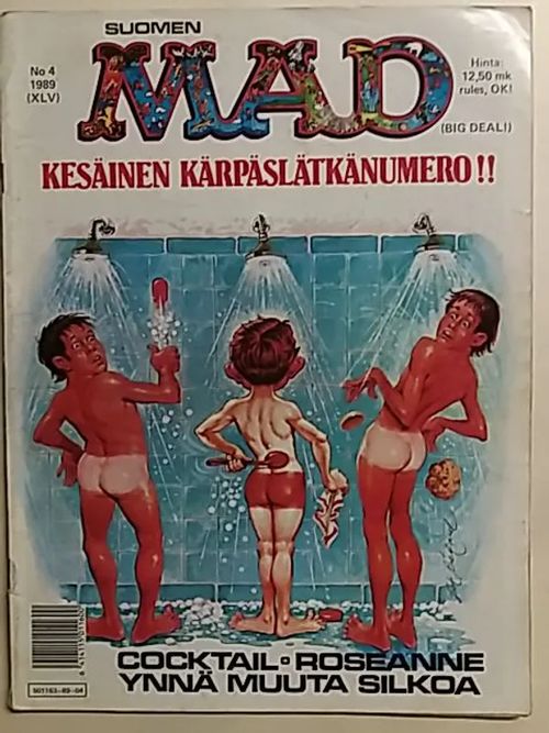 Suomen Mad 1989-04 | Antikvaari Kirja- ja Lehtilinna / Raimo Kreivi | Osta Antikvaarista - Kirjakauppa verkossa