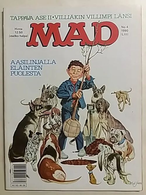 Suomen Mad 1990-04 | Antikvaari Kirja- ja Lehtilinna / Raimo Kreivi | Osta Antikvaarista - Kirjakauppa verkossa