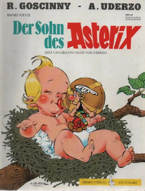 Der Sohn des Asterix - Goscinny R. - A.Uderzo | Antikvaari Kirja- ja Lehtilinna / Raimo Kreivi | Osta Antikvaarista - Kirjakauppa verkossa