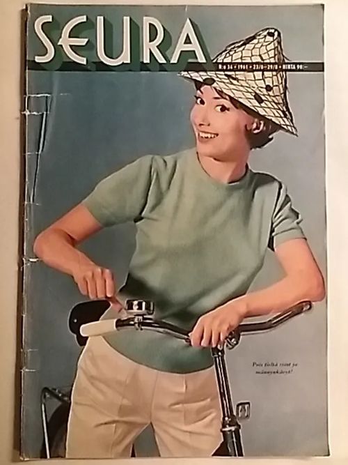 Seura 1961 N:o 34 , (23/08-29/08) | Antikvaari Kirja- ja Lehtilinna / Raimo Kreivi