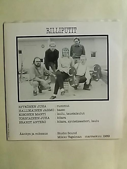 Tahtoisin niin mielelläni.../Metsänleidi Lilli - Rilliputit | Antikvaari Kirja- ja Lehtilinna / Raimo Kreivi | Osta Antikvaarista - Kirjakauppa verkossa