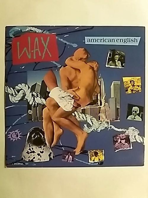 American English/Marie Claire - Wax | Antikvaari Kirja- ja Lehtilinna / Raimo Kreivi | Osta Antikvaarista - Kirjakauppa verkossa