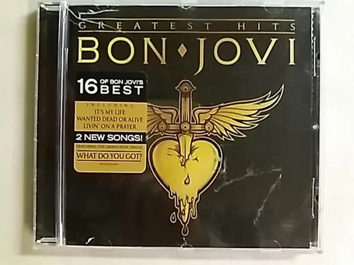 Greatest Hits - Bon Jovi | Antikvaari Kirja- ja Lehtilinna / Raimo Kreivi | Osta Antikvaarista - Kirjakauppa verkossa