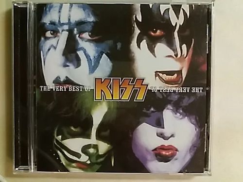 KISS - The Very Best Of | Antikvaari Kirja- ja Lehtilinna / Raimo Kreivi | Osta Antikvaarista - Kirjakauppa verkossa