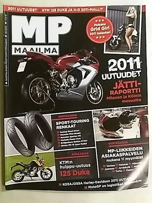 MP Maailma 2010 - 10 | Antikvaari Kirja- ja Lehtilinna / Raimo Kreivi | Osta Antikvaarista - Kirjakauppa verkossa