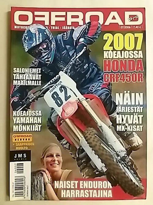 Offroad Pro 2006 - 07 | Antikvaari Kirja- ja Lehtilinna / Raimo Kreivi | Osta Antikvaarista - Kirjakauppa verkossa