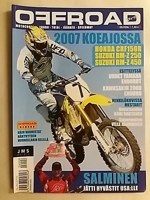 Offroad Pro 2006 - 08 | Antikvaari Kirja- ja Lehtilinna / Raimo Kreivi | Osta Antikvaarista - Kirjakauppa verkossa