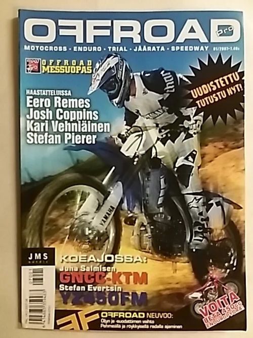 Offroad Pro 2007 - 01 | Antikvaari Kirja- ja Lehtilinna / Raimo Kreivi | Osta Antikvaarista - Kirjakauppa verkossa