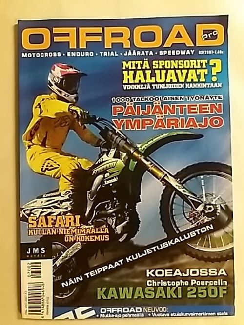 Offroad Pro 2007 - 02 | Antikvaari Kirja- ja Lehtilinna / Raimo Kreivi | Osta Antikvaarista - Kirjakauppa verkossa