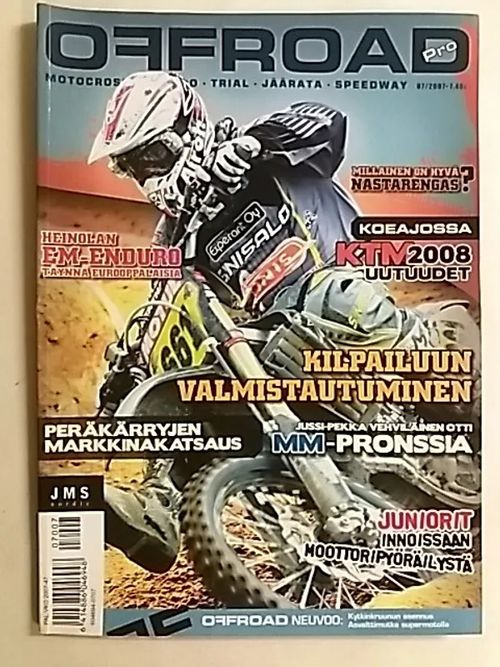 Offroad Pro 2007 - 07 | Antikvaari Kirja- ja Lehtilinna / Raimo Kreivi | Osta Antikvaarista - Kirjakauppa verkossa