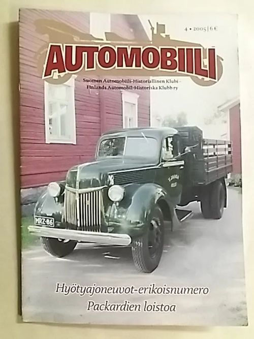 Automobiili 2005 - 04 | Antikvaari Kirja- ja Lehtilinna / Raimo Kreivi | Osta Antikvaarista - Kirjakauppa verkossa