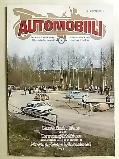 Automobiili 2009 - 03 | Antikvaari Kirja- ja Lehtilinna / Raimo Kreivi | Osta Antikvaarista - Kirjakauppa verkossa