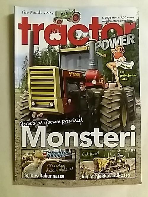 Tractor Power 2008 - 05 | Antikvaari Kirja- ja Lehtilinna / Raimo Kreivi | Osta Antikvaarista - Kirjakauppa verkossa