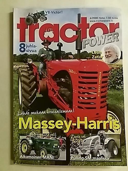 Tractor Power 2008 - 06 | Antikvaari Kirja- ja Lehtilinna / Raimo Kreivi | Osta Antikvaarista - Kirjakauppa verkossa