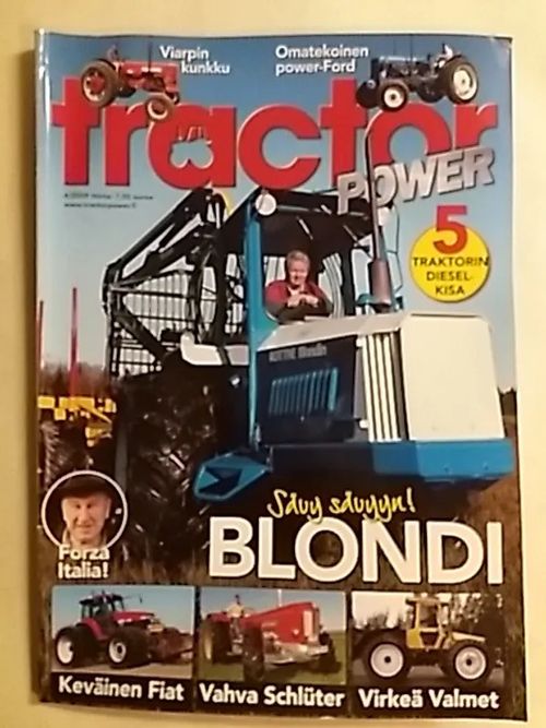 Tractor Power 2009 - 04 | Antikvaari Kirja- ja Lehtilinna / Raimo Kreivi | Osta Antikvaarista - Kirjakauppa verkossa
