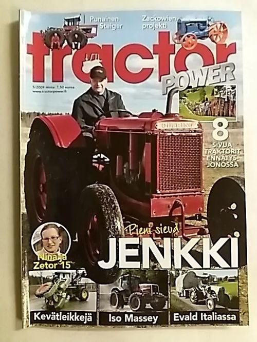 Tractor Power 2009 - 05 | Antikvaari Kirja- ja Lehtilinna / Raimo Kreivi | Osta Antikvaarista - Kirjakauppa verkossa