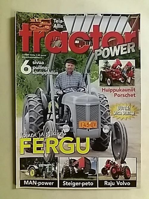 Tractor Power 2009 - 07 | Antikvaari Kirja- ja Lehtilinna / Raimo Kreivi | Osta Antikvaarista - Kirjakauppa verkossa