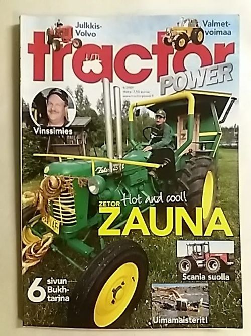 Tractor Power 2009 - 08 | Antikvaari Kirja- ja Lehtilinna / Raimo Kreivi | Osta Antikvaarista - Kirjakauppa verkossa