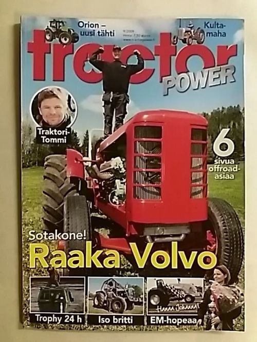 Tractor Power 2009 - 09 | Antikvaari Kirja- ja Lehtilinna / Raimo Kreivi | Osta Antikvaarista - Kirjakauppa verkossa