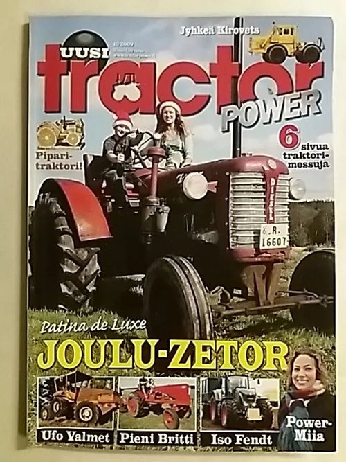 Tractor Power 2009 - 10 | Antikvaari Kirja- ja Lehtilinna / Raimo Kreivi | Osta Antikvaarista - Kirjakauppa verkossa