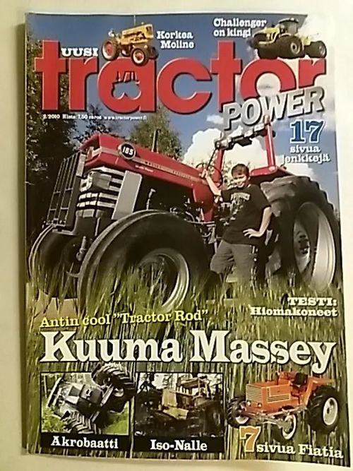 Tractor Power 2010 - 02 | Antikvaari Kirja- ja Lehtilinna / Raimo Kreivi | Osta Antikvaarista - Kirjakauppa verkossa