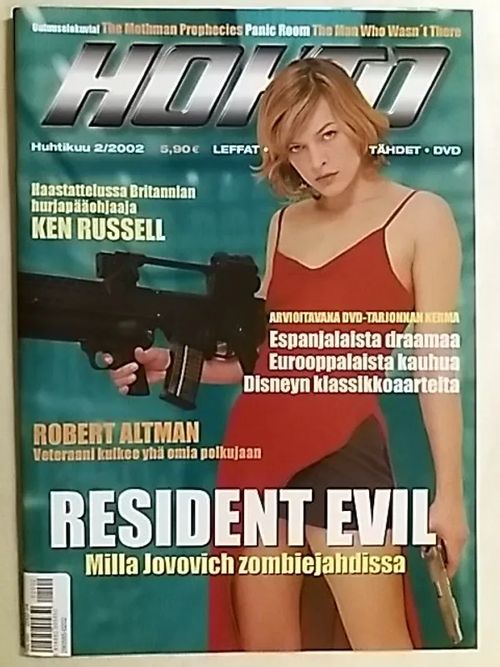 Hohto 2002 - 02 | Antikvaari Kirja- ja Lehtilinna / Raimo Kreivi | Osta Antikvaarista - Kirjakauppa verkossa