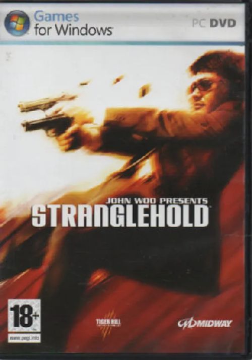 PC DVD - Stranglehold (2Disc.) - Gamespy | Antikvaari Kirja- ja Lehtilinna / Raimo Kreivi | Osta Antikvaarista - Kirjakauppa verkossa