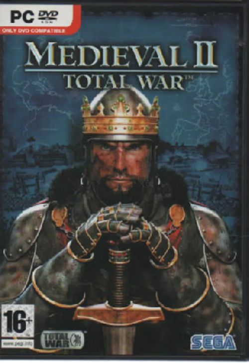 PC DVD-ROM - Medieval II - Total War (2Disc.) - Gamespy | Antikvaari Kirja- ja Lehtilinna / Raimo Kreivi | Osta Antikvaarista - Kirjakauppa verkossa